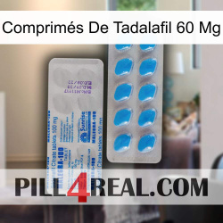 Comprimés De Tadalafil 60 Mg